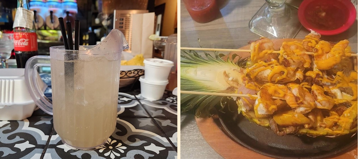 La charreada Mexican Restaurant Menu