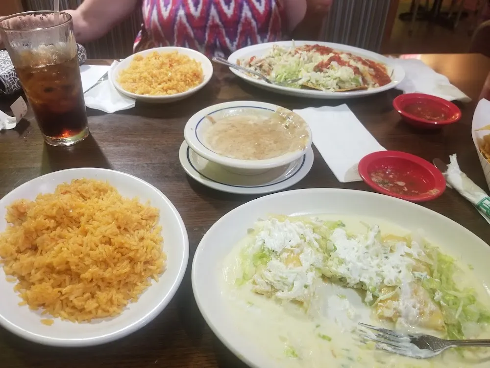 Cheese Enchilada Dinner
